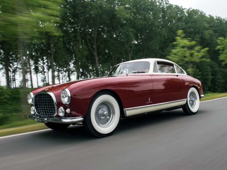  Ferrari 250 Europa Coupe (0503EU) 1953 года  (фото 11 из 12)